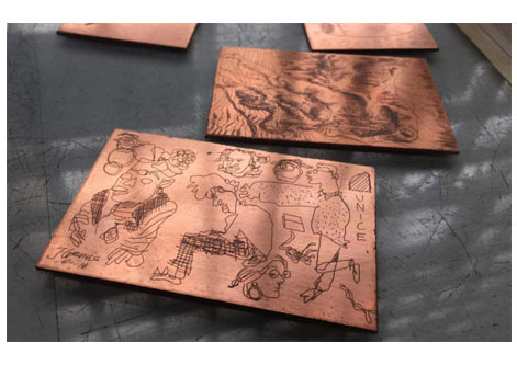 Etching & Intaglio Printmaking